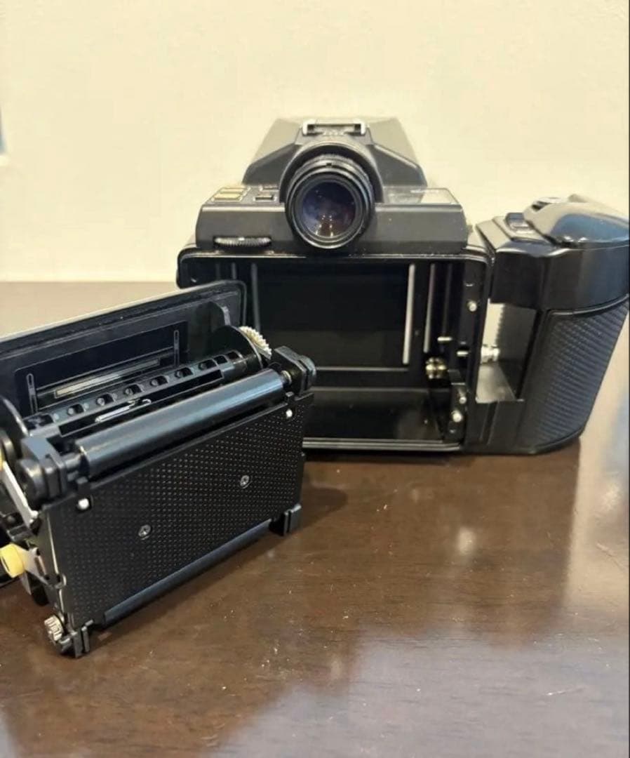 ジャンク品 通電確認済みPENTAX645 一眼レフ 中判カメラ フィルカメラ