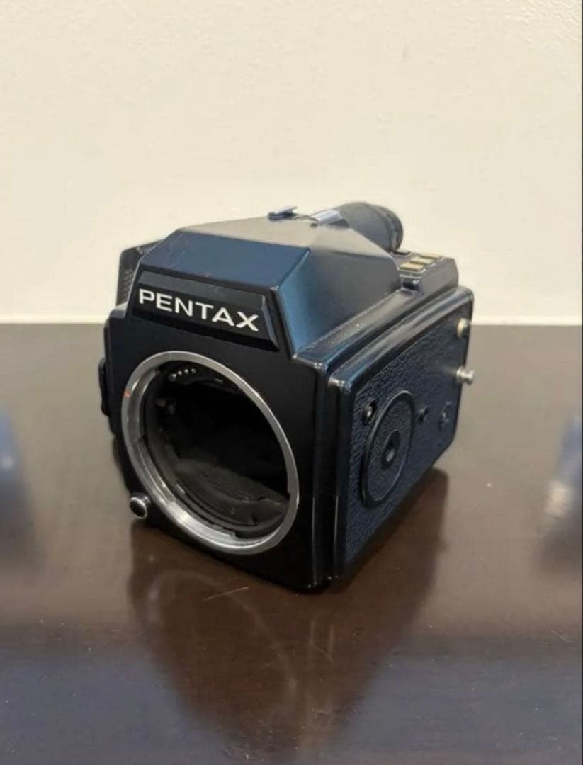 ジャンク品 通電確認済みPENTAX645 一眼レフ 中判カメラ フィルカメラ