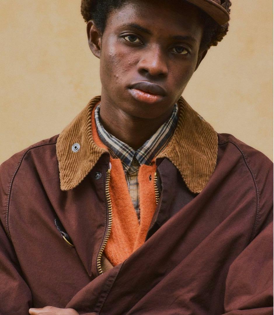 最終値下げ barbour journal standard 別注 spey