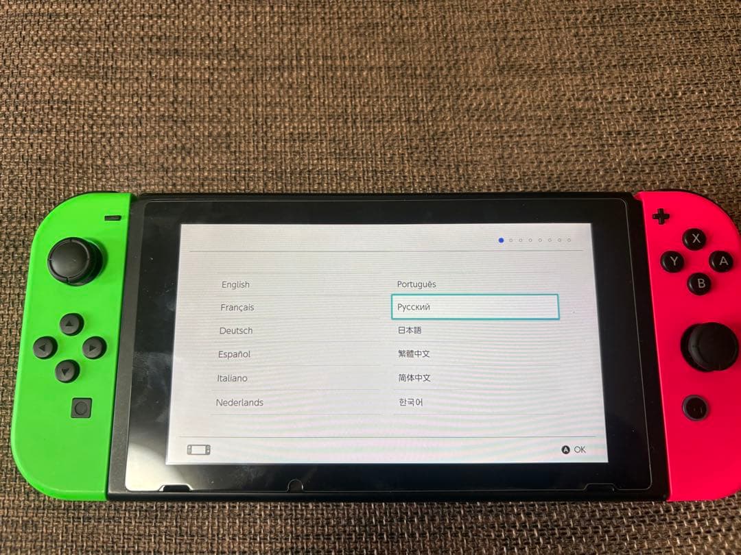 Nintendo Switch スプラトゥーン2デザインすぐ遊べるセット