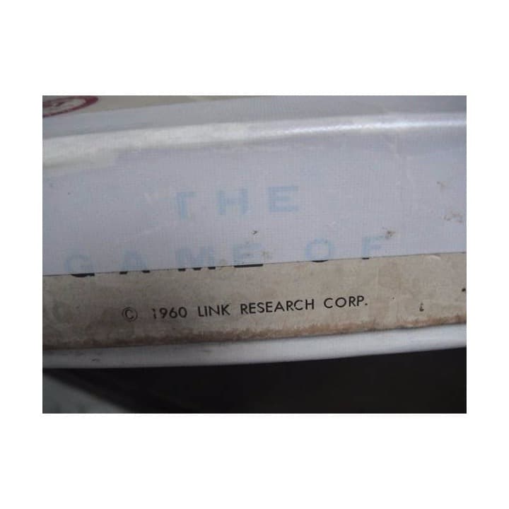 初代 人生ゲーム タカラ Blue Road Ver アート・リンクレター