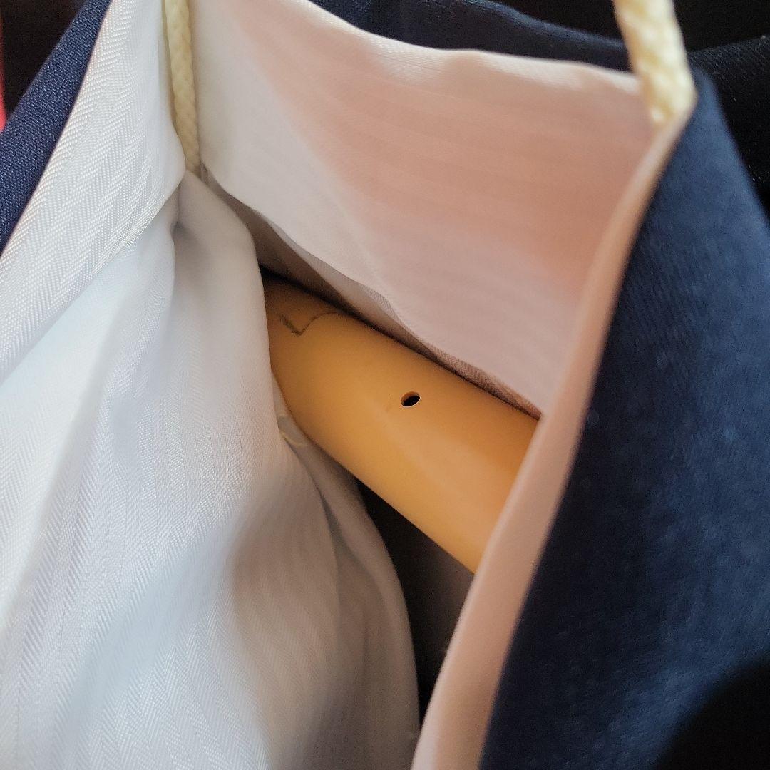 七五三用　5歳　男児　美品　紺　日本製　一式セット