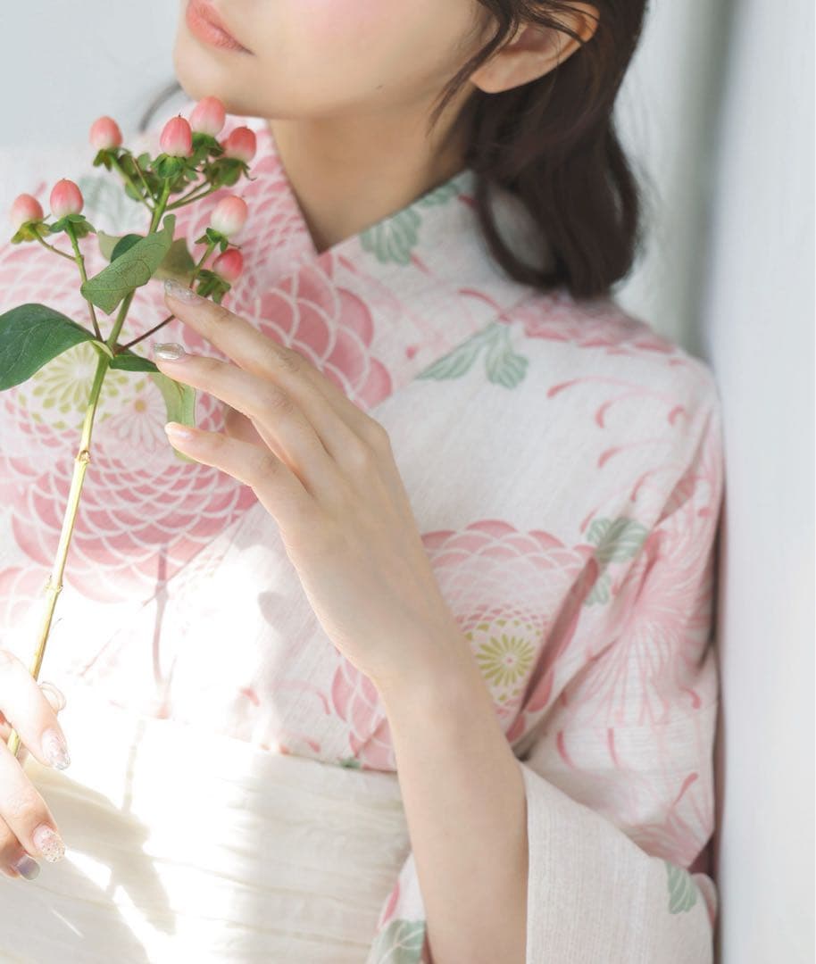 タイムセール！この夏浴衣欲しい方にオススメ♪かんたん着付け二部式浴衣3点セット