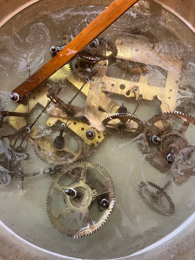 古時計 ゼンマイ掛け時計 精工舎 昭和 アンティーク