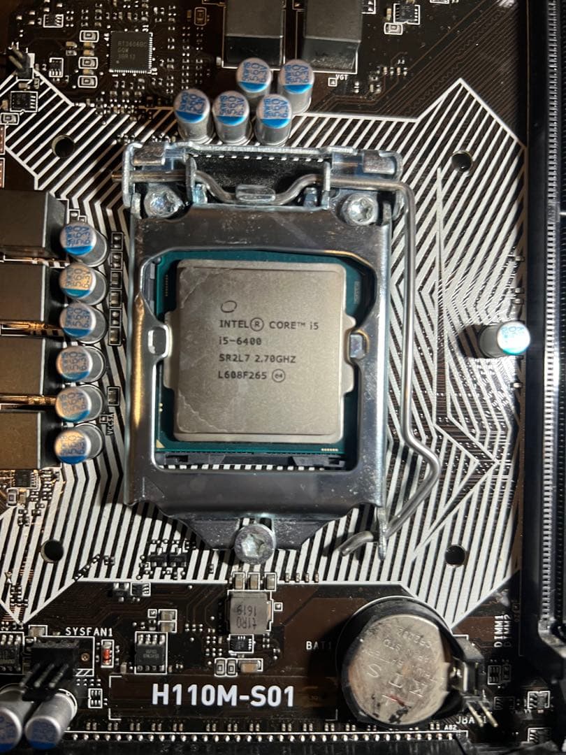 第6世代 第7世代 CPU 10点セット