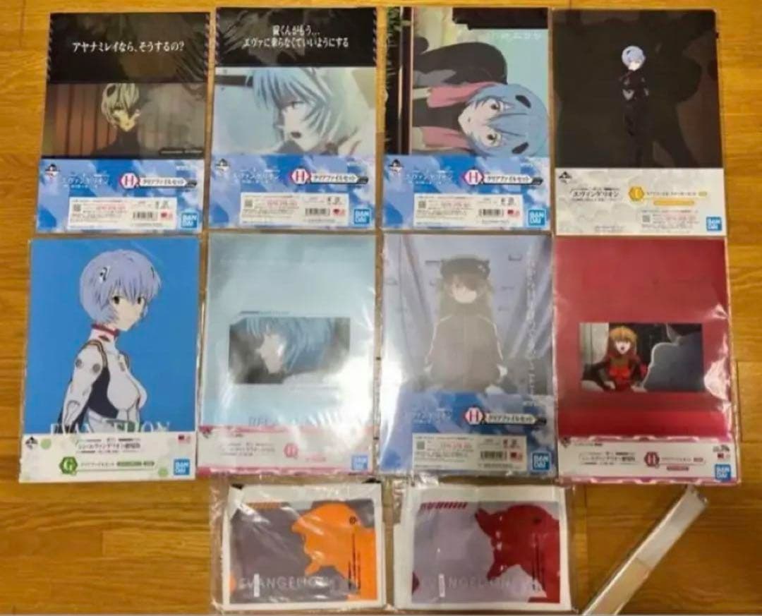 エヴァンゲリオンアスカレイロディフィギュア10体グッズ