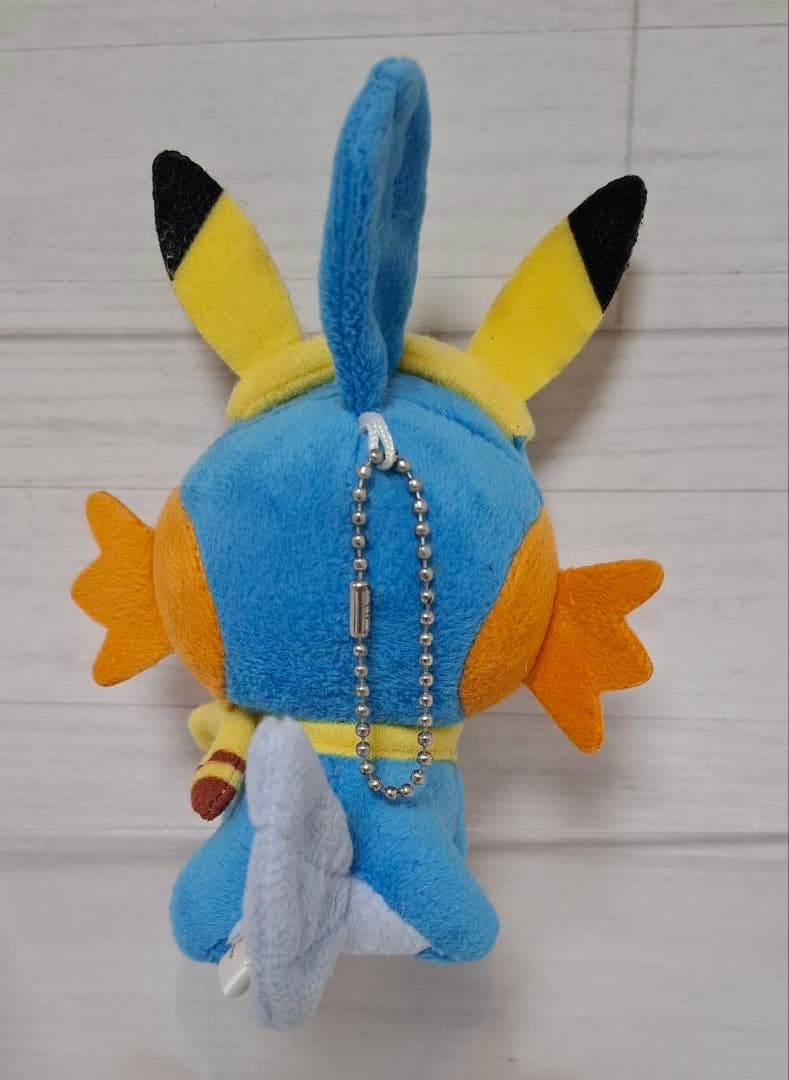 ポケモン ピカチュウカーニバル ミズゴロウ ぬいぐるみ タグ付き　ポケセン