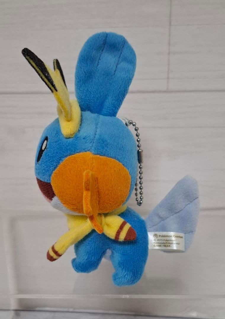 ポケモン ピカチュウカーニバル ミズゴロウ ぬいぐるみ タグ付き　ポケセン