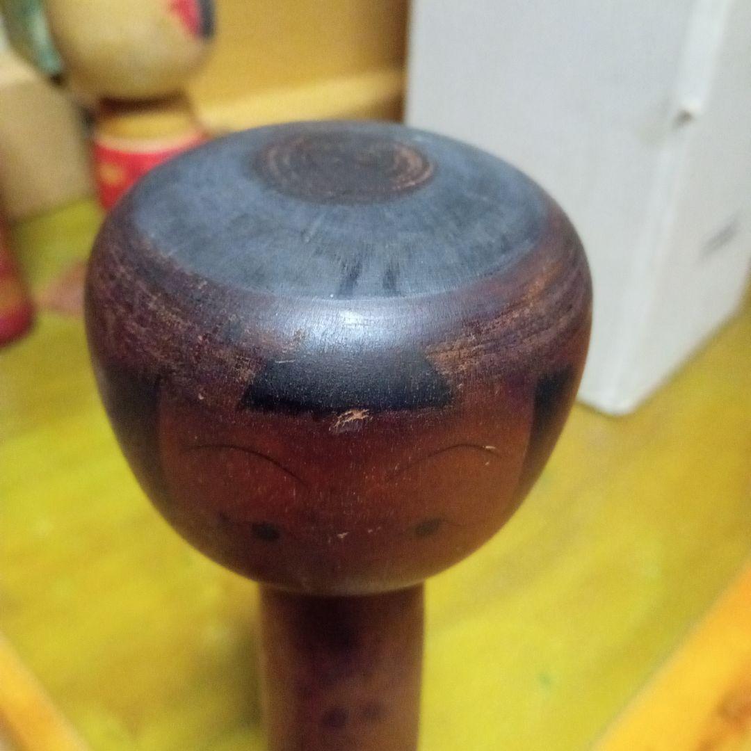 伝統こけし！高橋忠蔵3本