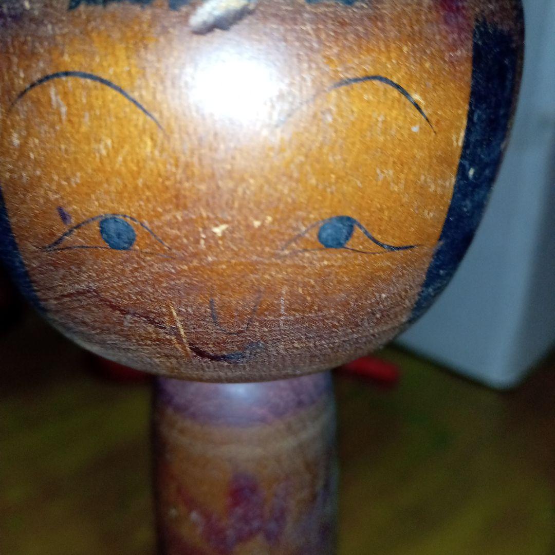 伝統こけし！高橋忠蔵3本