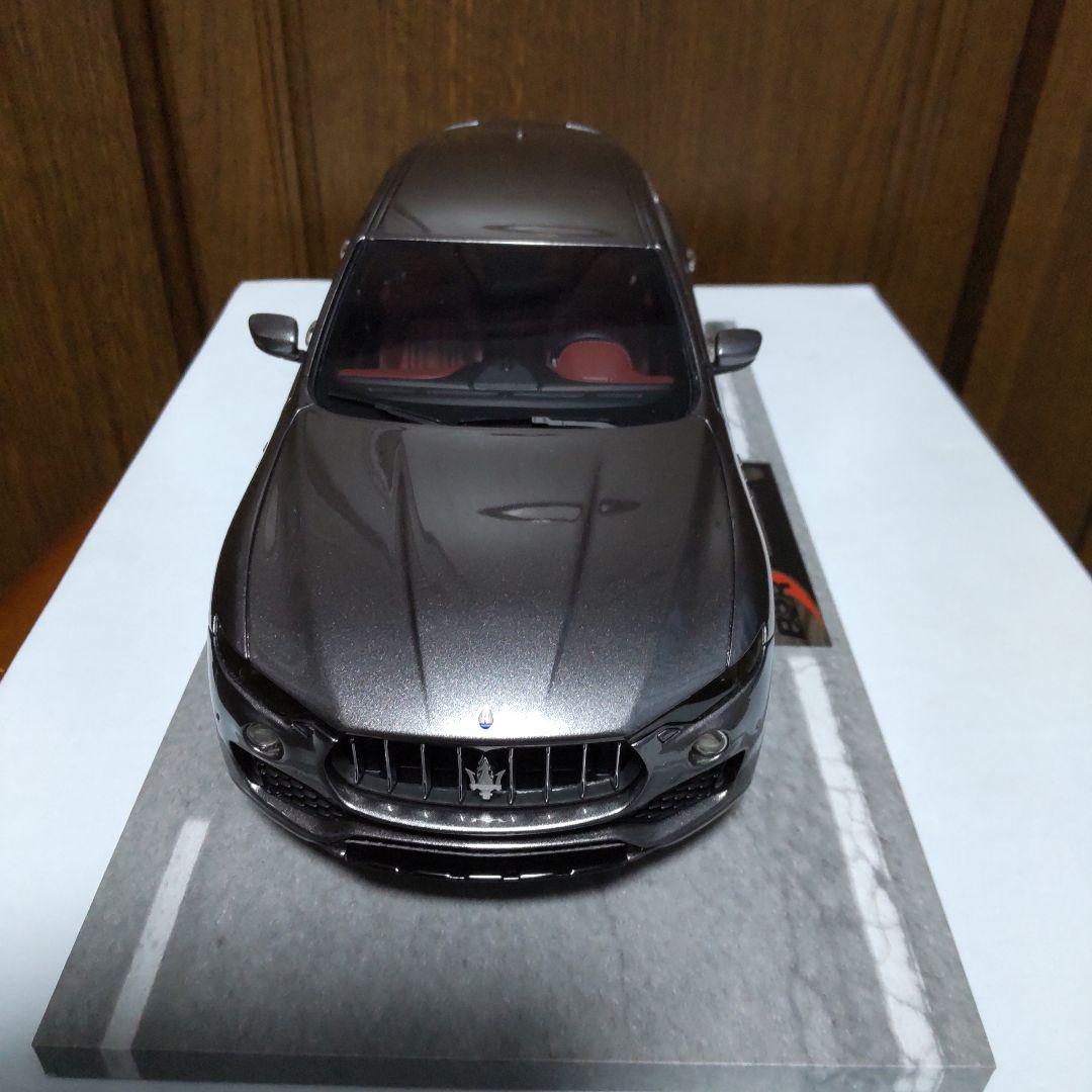 マセラティ レヴァンテ ジュネーブモーターショウ 1/18 BBR 京商