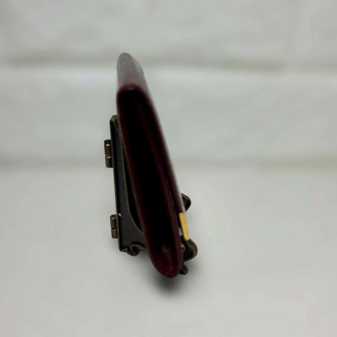 【美品】Cartier マスト バーガンディ ケース 財布 レザー