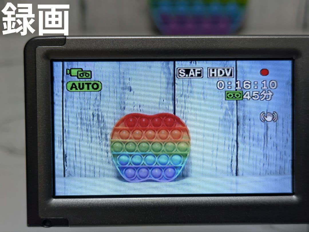 Canon　iVIS HV10　HDV　MiniDV対応