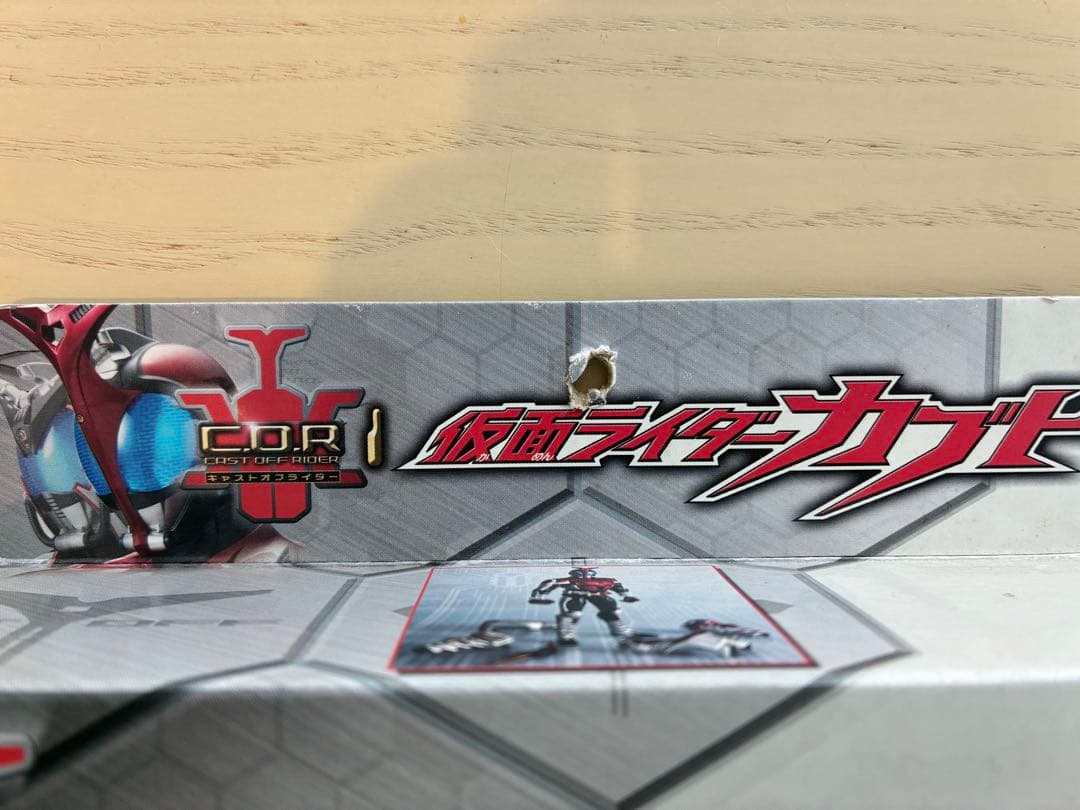 仮面ライダーカブト　キャストオフライダー　C.O.R 1.3.4.7