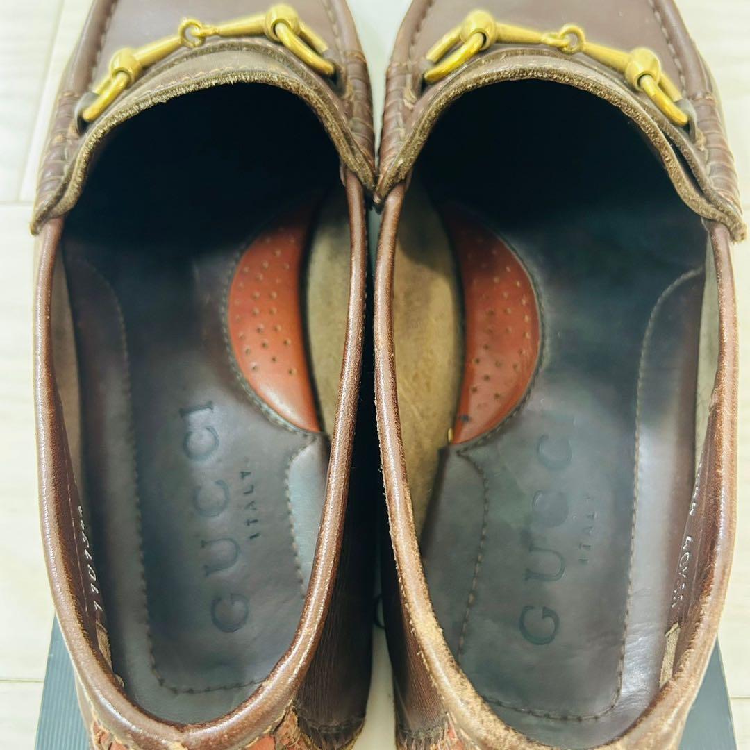 【即発送】グッチ GUCCI ホースビット　ドライビング　ローファー　メンズ