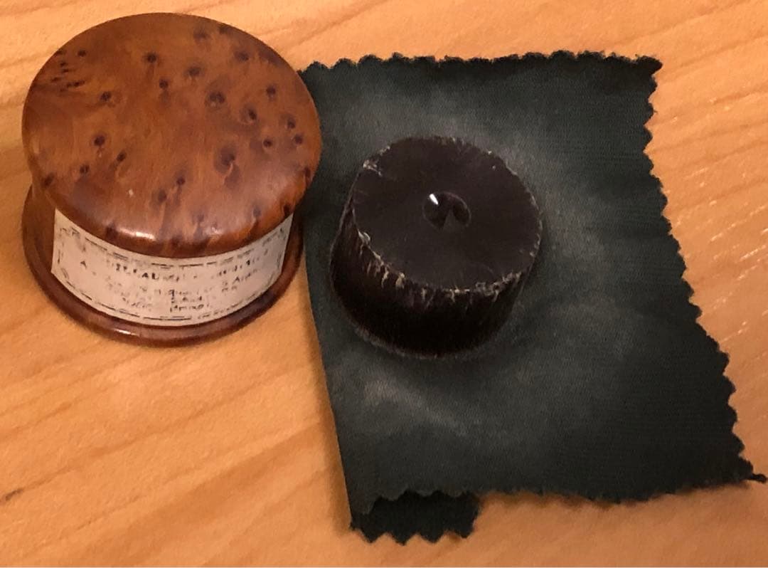 ギョーム 松脂 希少な木箱入り バイオリン用