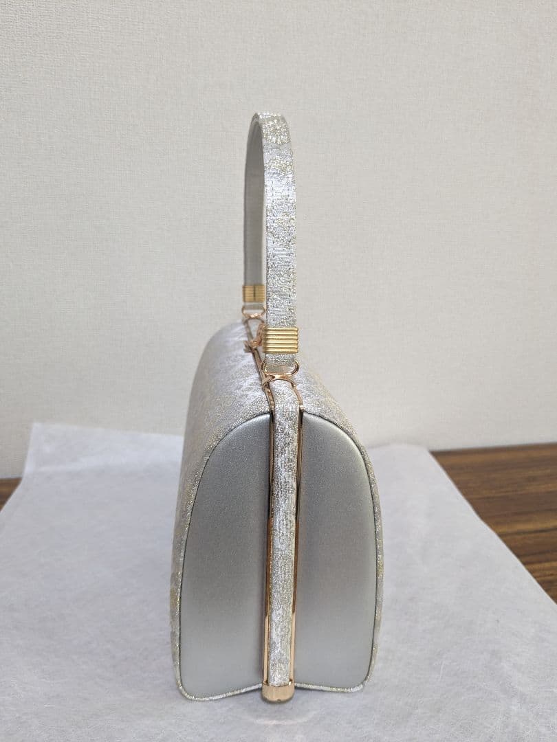 高級 沙織 和装バッグ 草履 セット L