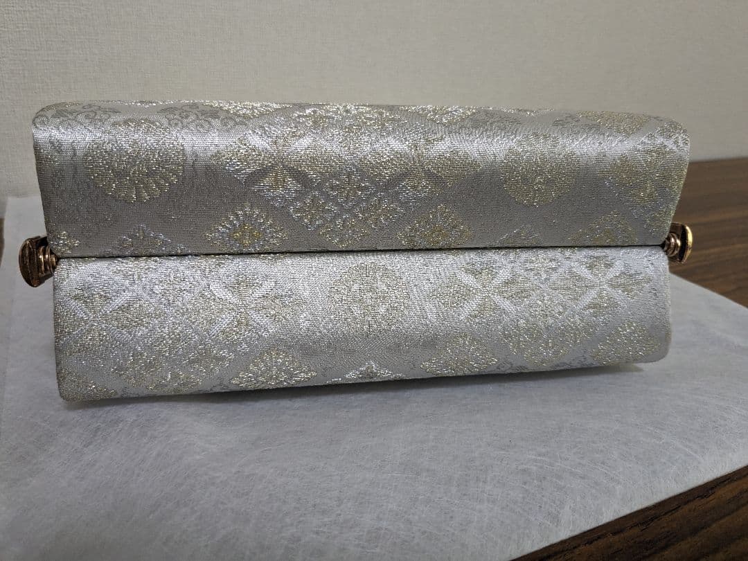 高級 沙織 和装バッグ 草履 セット L