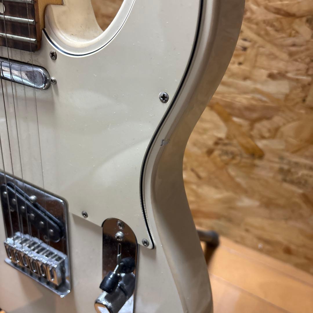 Fender Telecaster Mexico ホワイト ストラップ付き