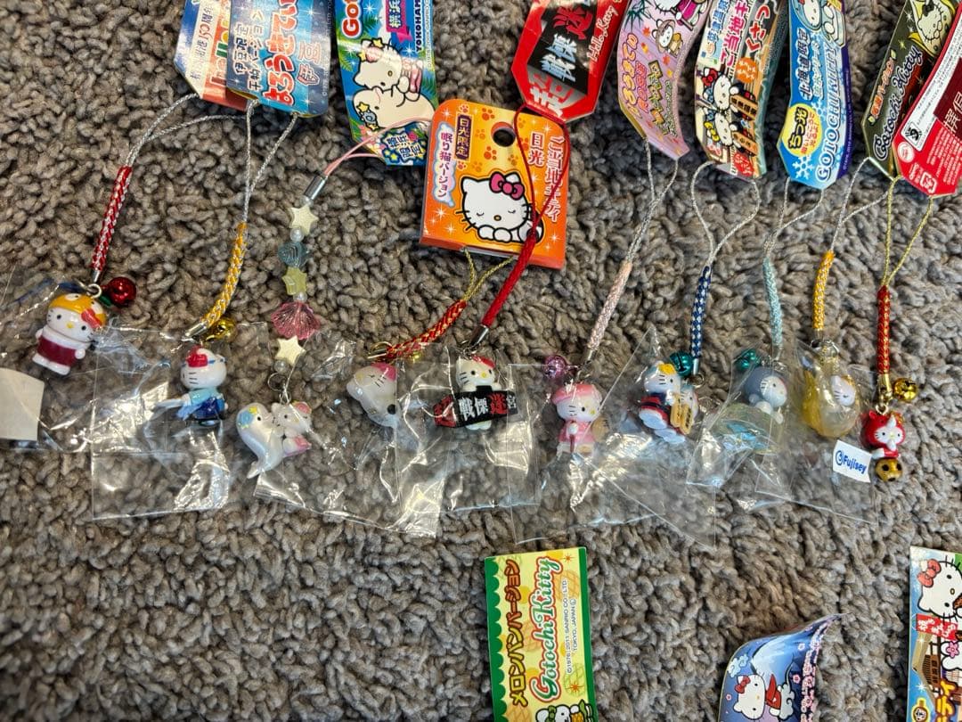 ご当地キティセット