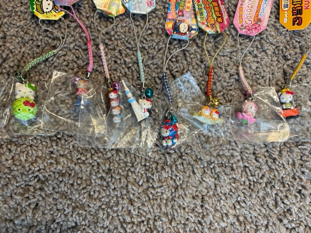 ご当地キティセット