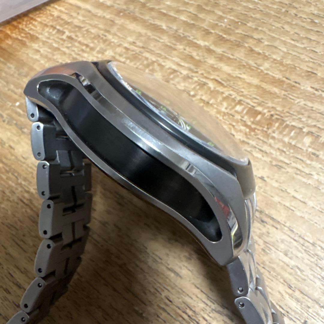 CITIZEN SATELLITE WAVE 腕時計中古　美品