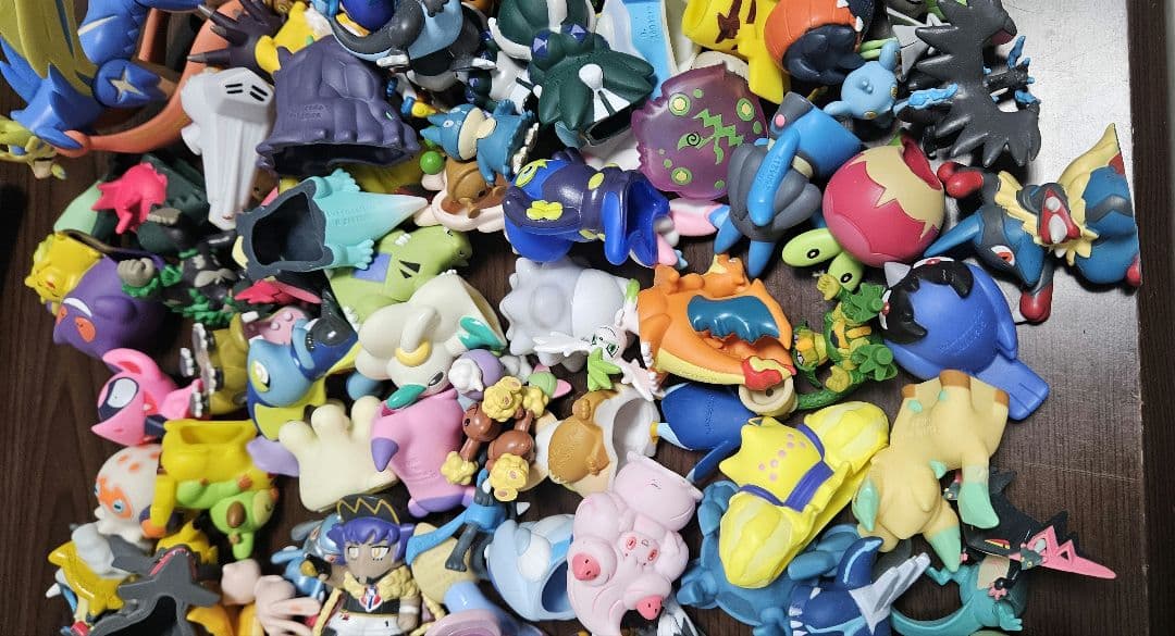 ポケモン　フィギュア
