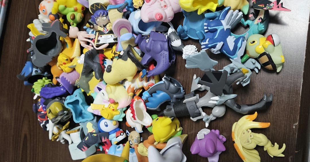 ポケモン　フィギュア