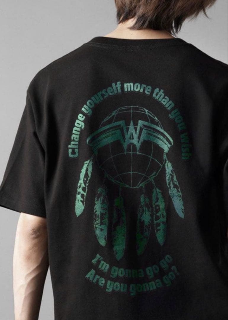 UVERworld TAKUYAの創り方 ドリームキャッチャー Tシャツブラック