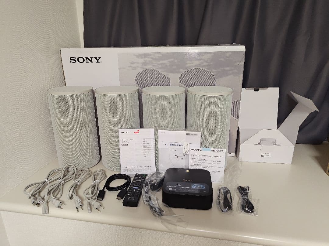 中古品 SONY HT-A9 サラウンドスピーカーセット 中古品 SONY HT-A9