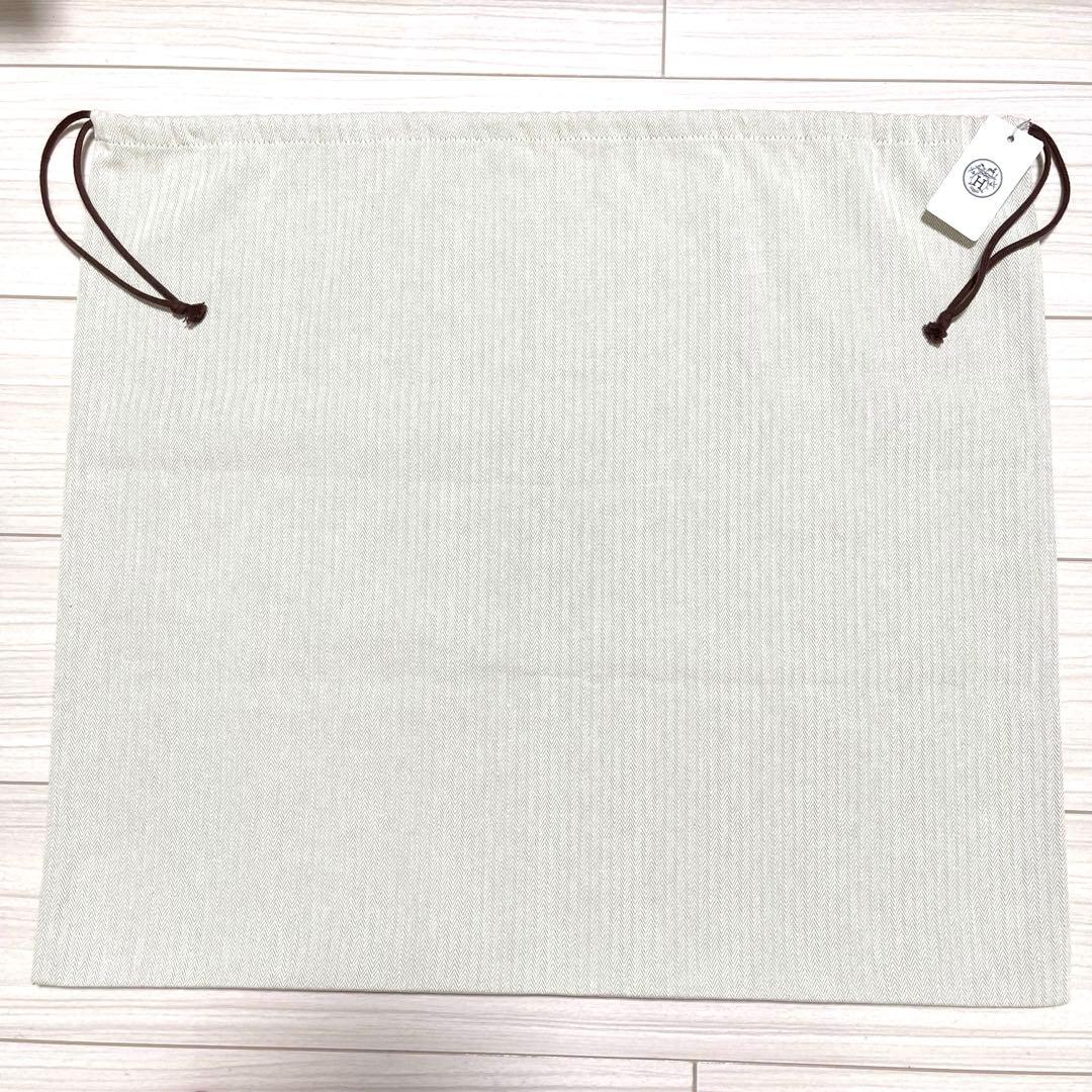 ✨新品未使用✨ エルメス 保存袋 巾着袋 巾着 縦約53cm×横