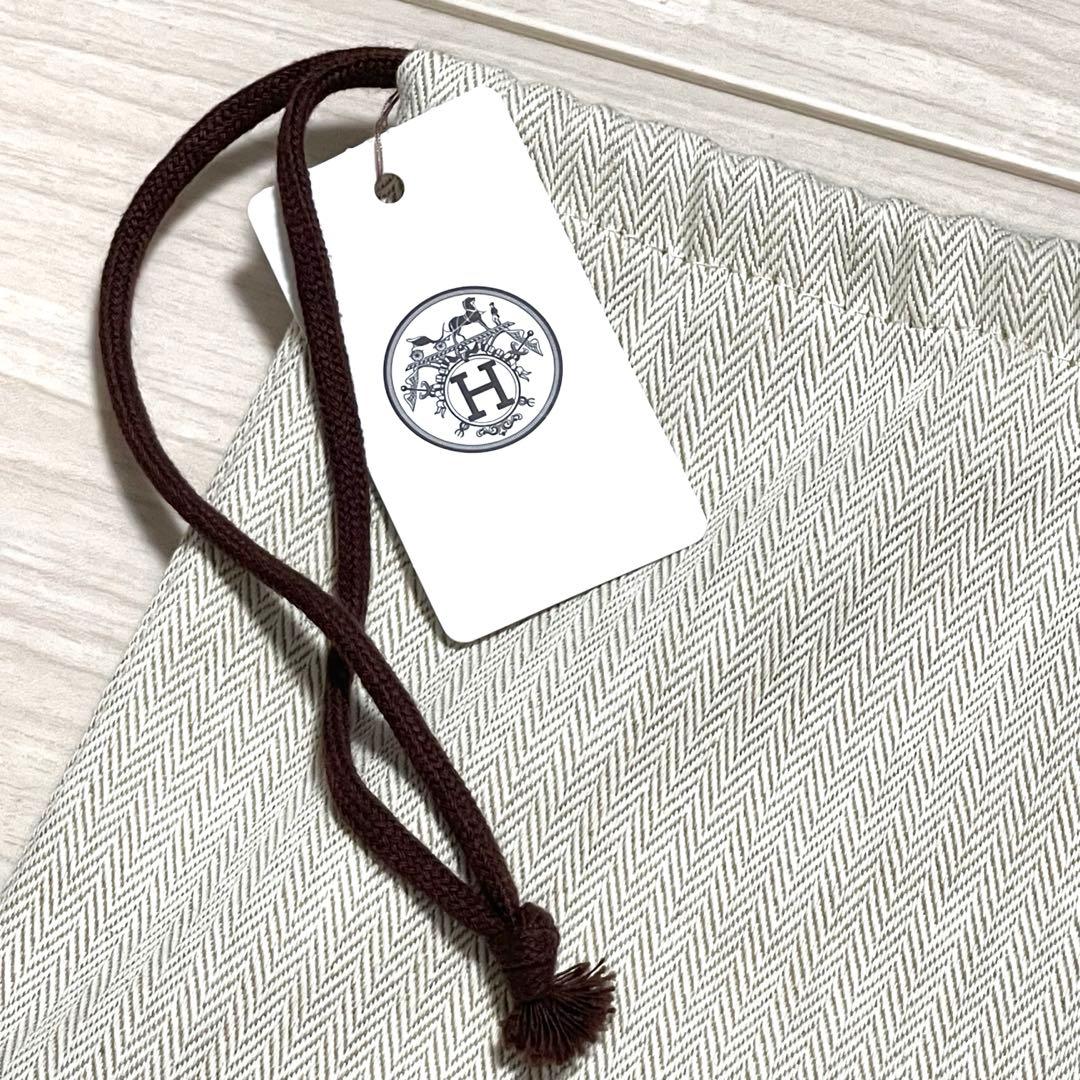 ✨新品未使用✨ エルメス 保存袋 巾着袋 巾着 縦約53cm×横