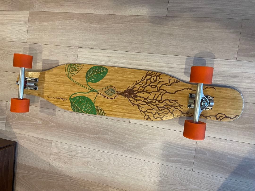 Loaded FATTAIL Flex2 ロングスケートボード