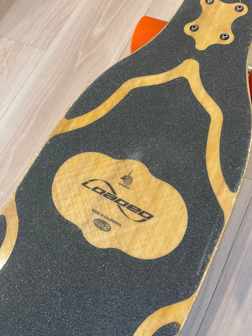 Loaded FATTAIL Flex2 ロングスケートボード