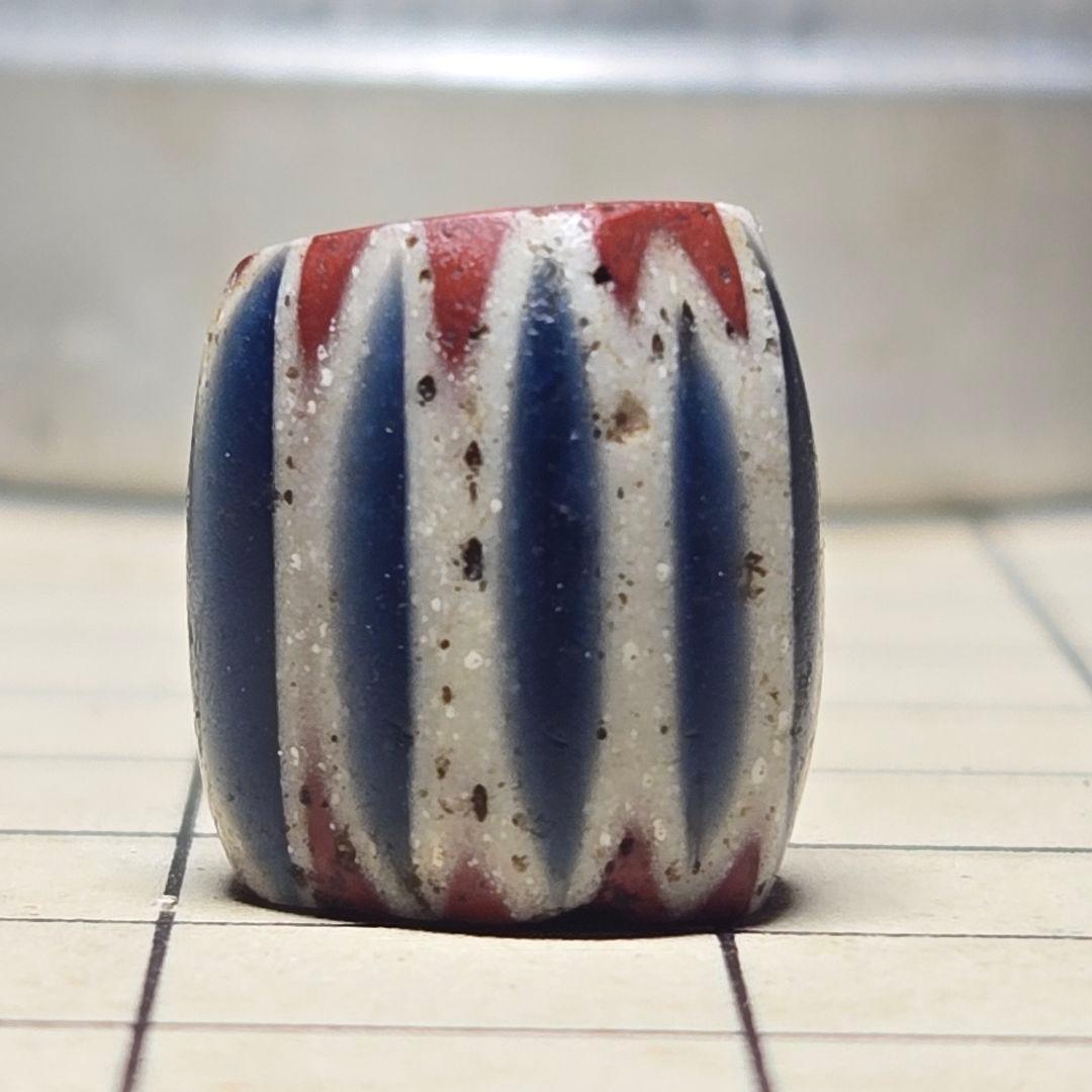 中粒サイズ 7層シェブロンビーズ goro's等のカスタムに 16