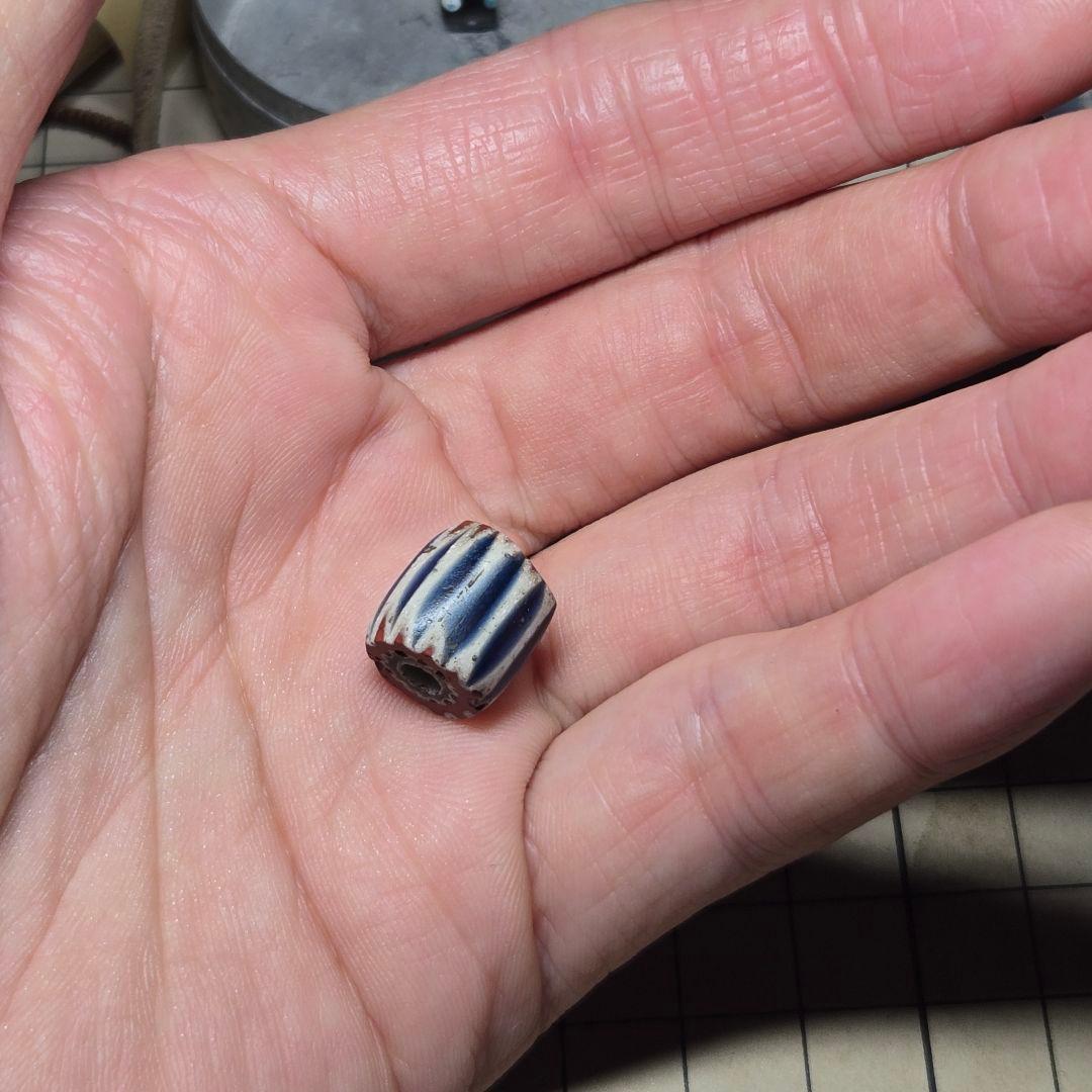 中粒サイズ 7層シェブロンビーズ goro's等のカスタムに 16