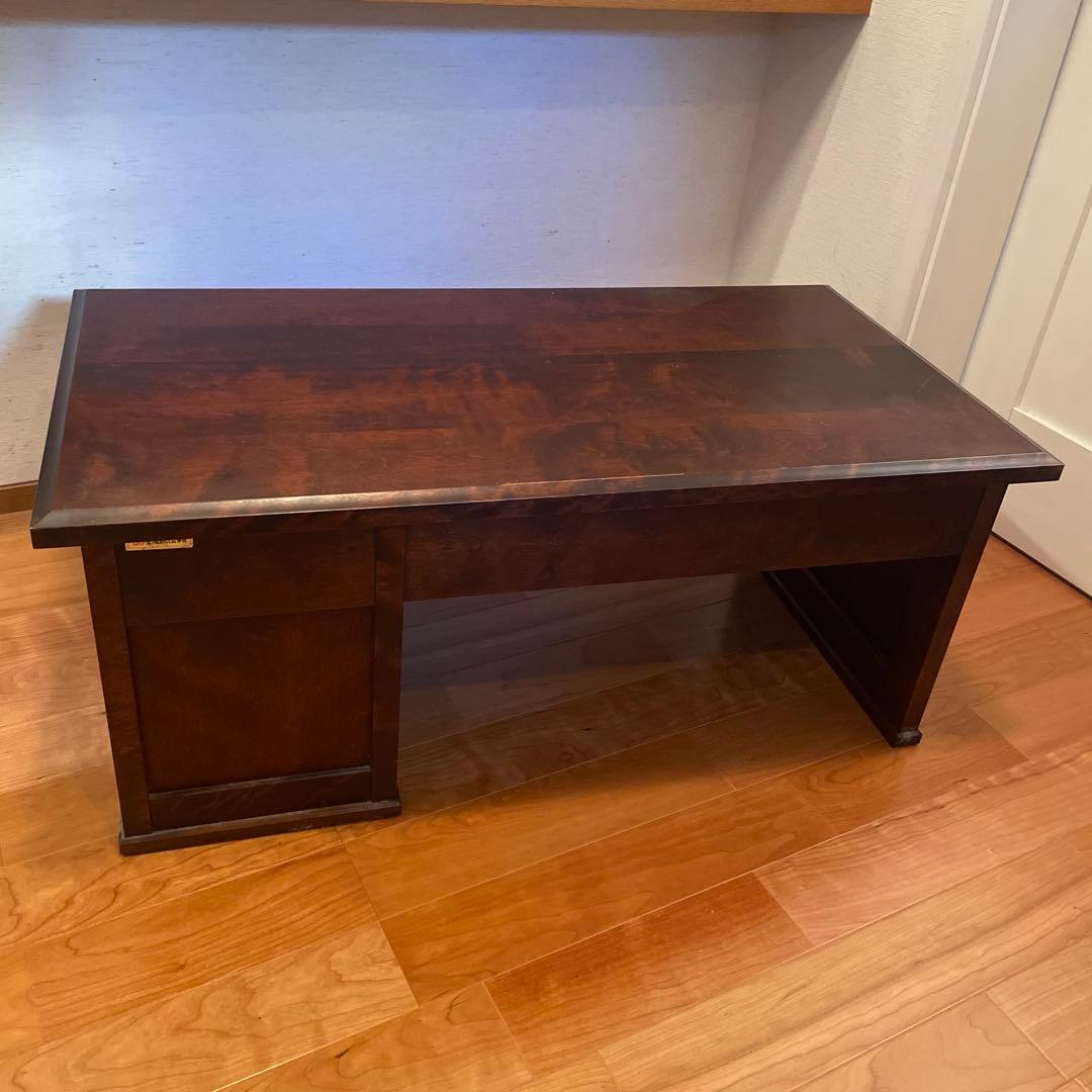 昭和レトロ 文机 （北海道民芸家具）12/14㈰まで 多分現行デザイン