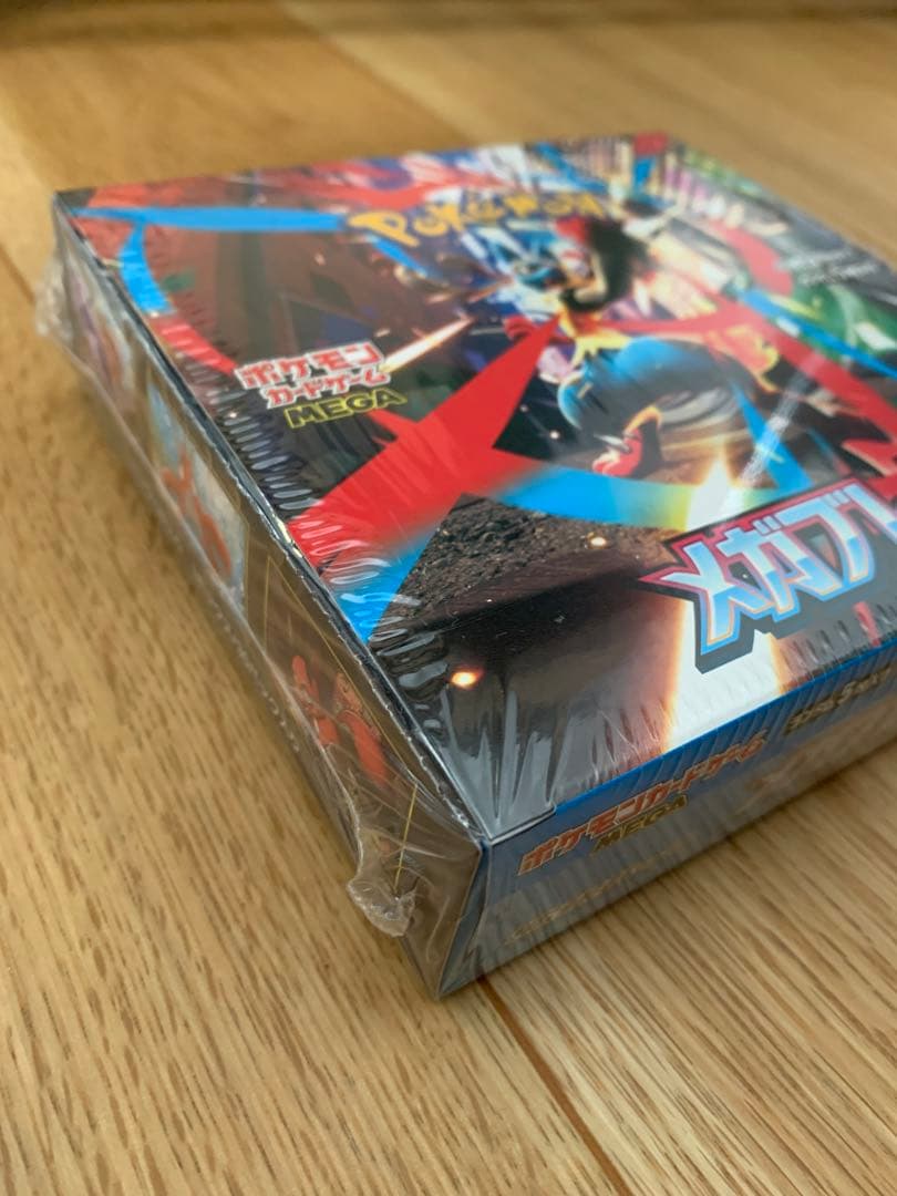 メガブレイブ 1ボックス シュリンク付き