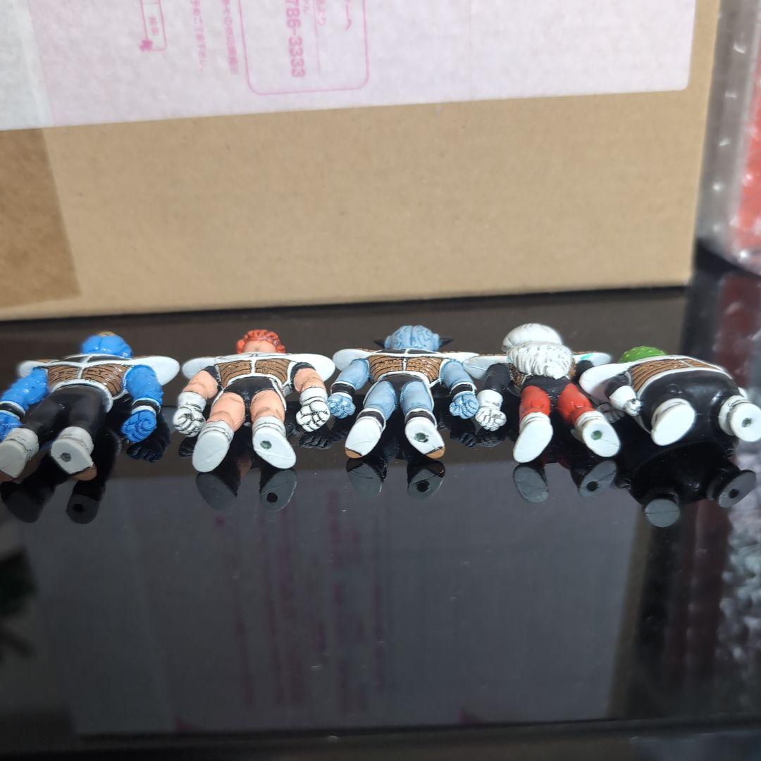 ドラゴンボール フィギュア 5体セット　ギニュー特戦隊