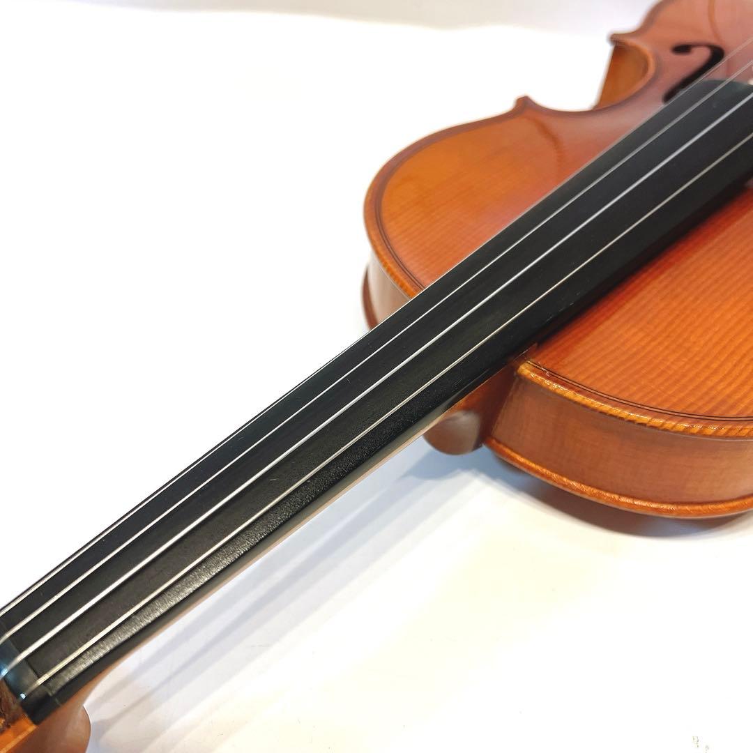 【極美品】K. SHIMORA NO.80 4/4 バイオリン ドイツ製