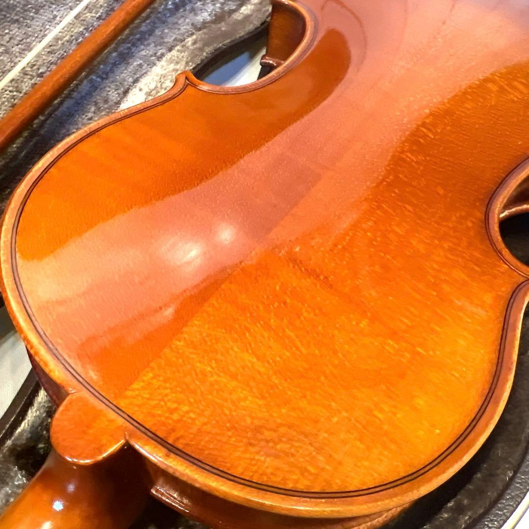 【極美品】K. SHIMORA NO.80 4/4 バイオリン ドイツ製