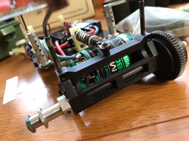 無限 K2-X コスミック 1／12 ラジコン 電動レーシング 当時物