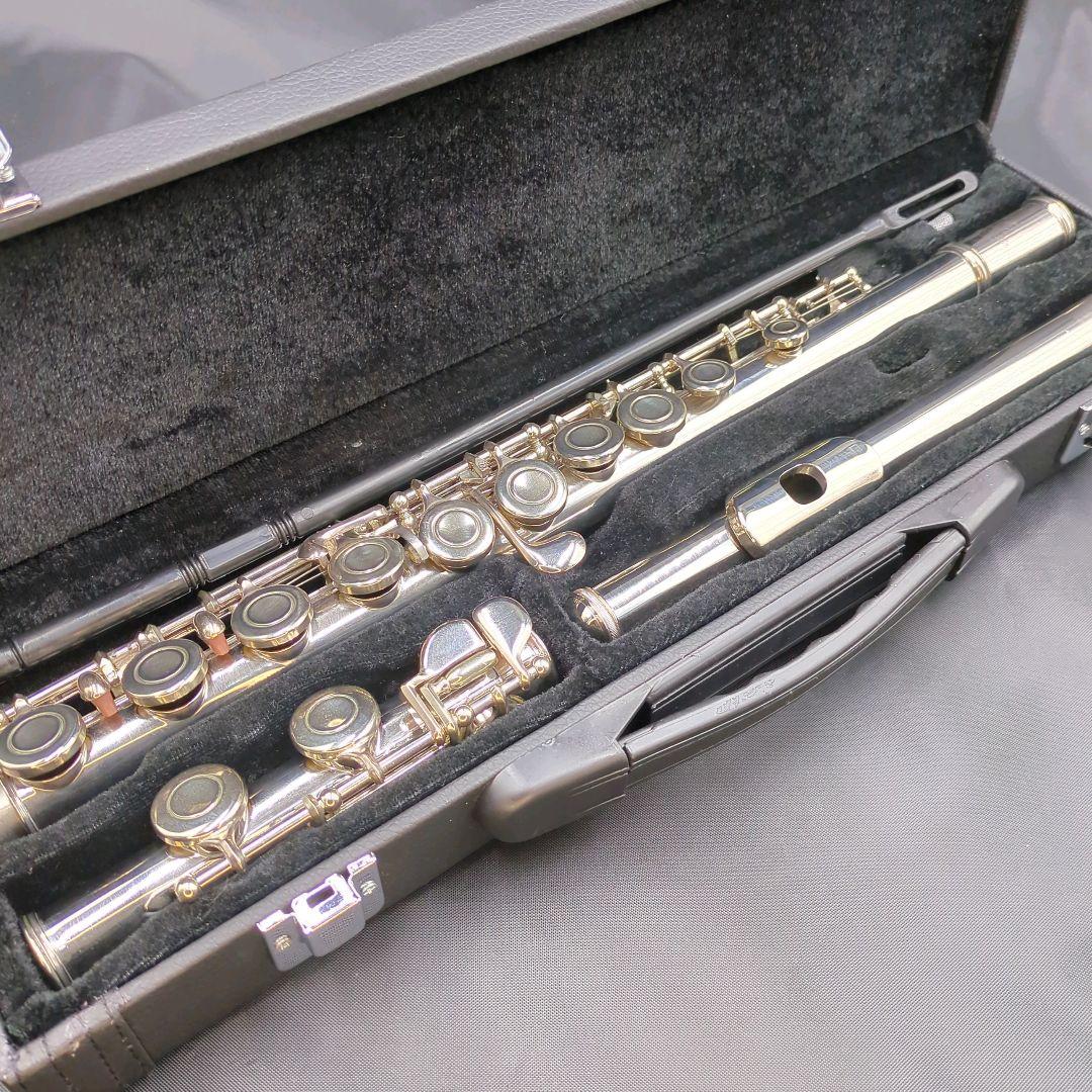 フルート　調整済　ヤマハ　YFL23（Ｅメカ仕様）