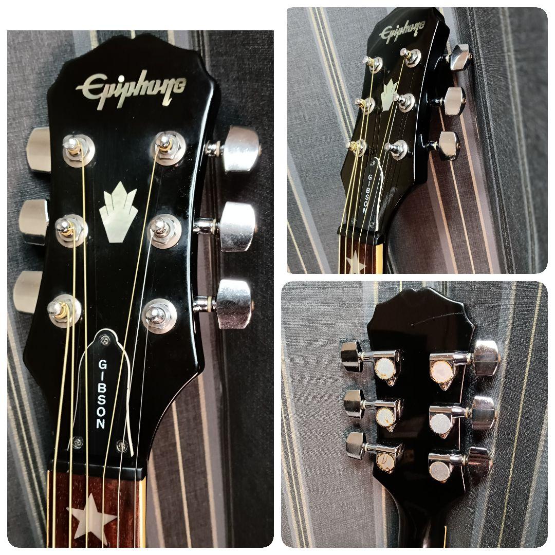 Epiphone SQ-180 エピフォン エヴァリー・ブラザーズ アコギ 髭 - メルカリ