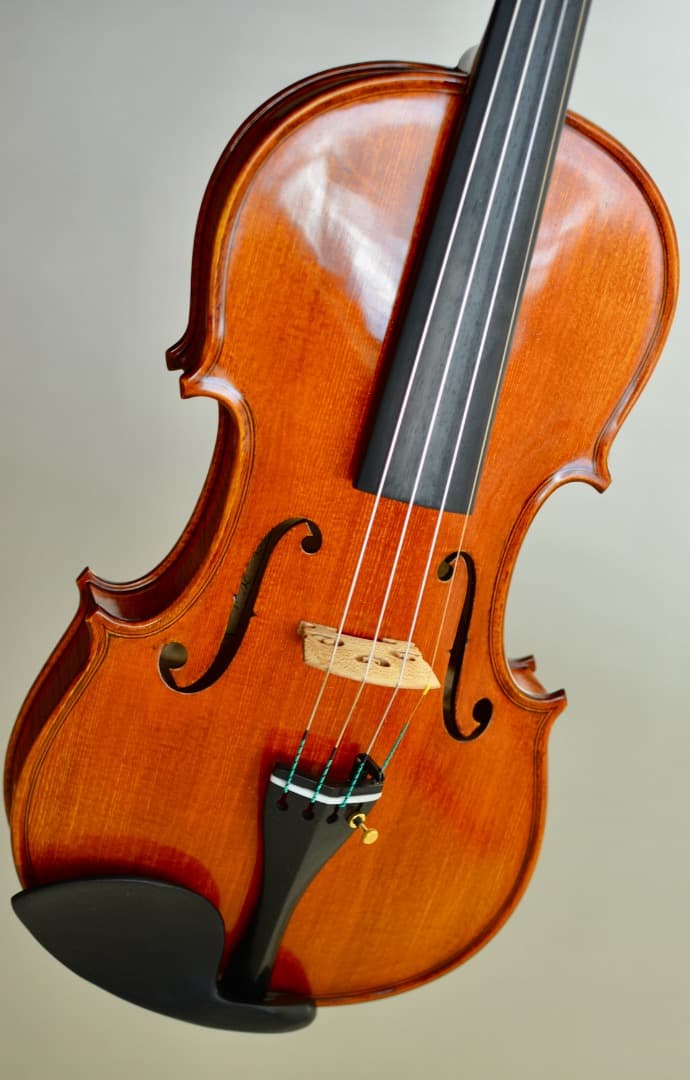 極虎杢 新品】Gliga Vasile Maestro バイオリン 4/4