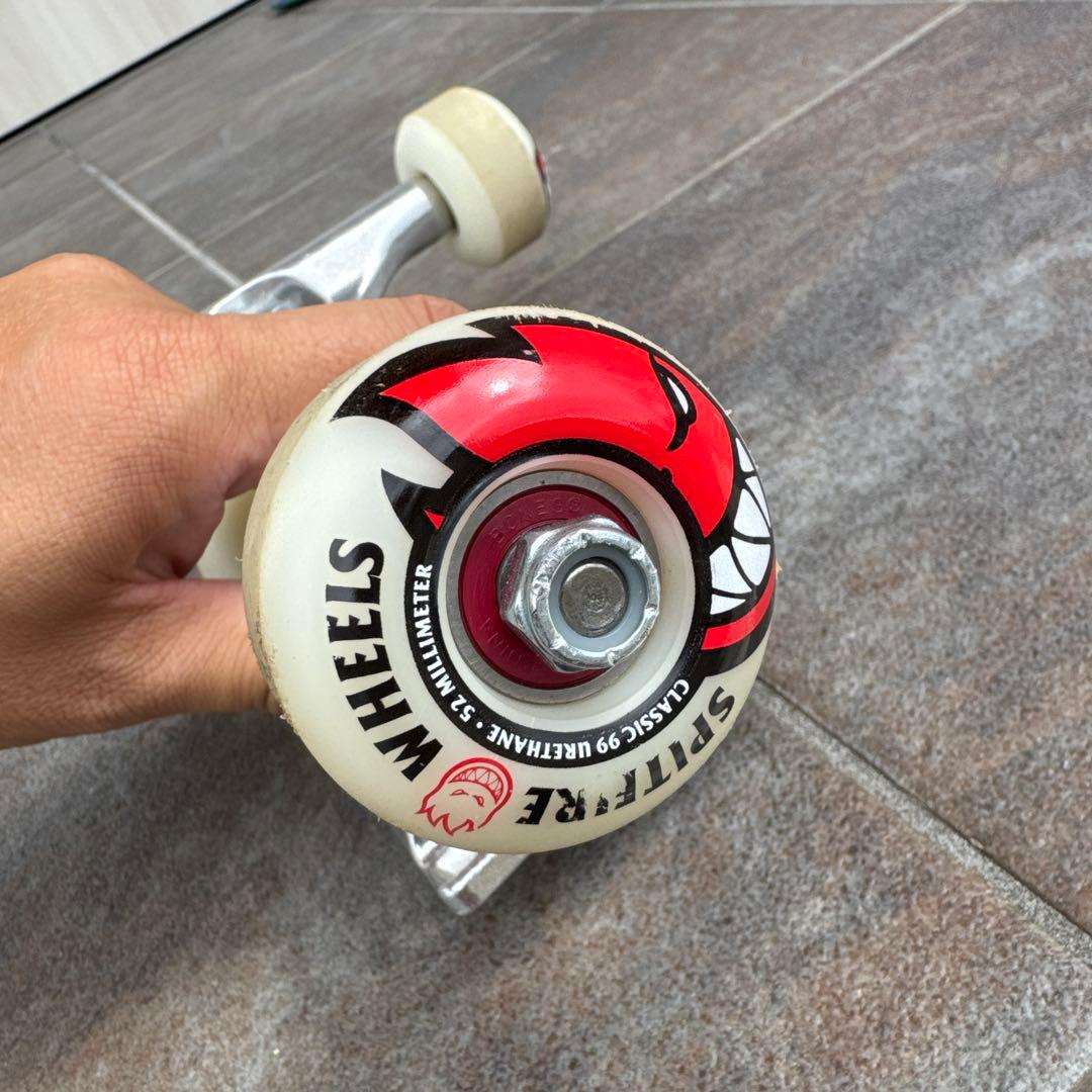 美品 INDEPENDENTトラック 139 MID スピットファイヤ ウィール