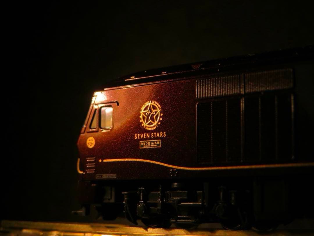 KATO クルーズトレイン「ななつ星in 九州」【新品,未使用品】