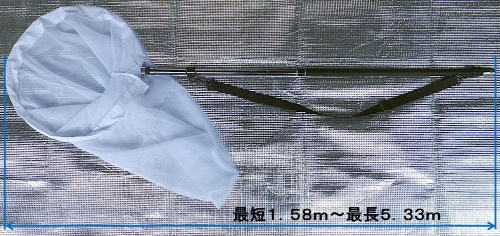 ☆昆虫採集☆虫取り網☆最長5m33cm クワガタムシ・カブトムシの