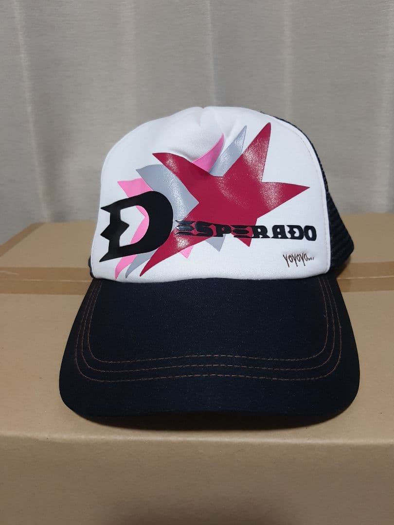 SOUL'd OUT diggy-mo着用モデルDESPERADOキャップ アウトレ