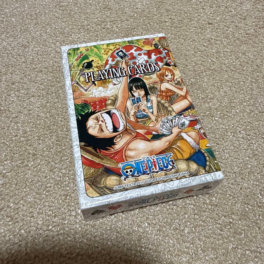 ONE PIECE ワンピース トランプ ジャンプフェスタJF2011 - メルカリ